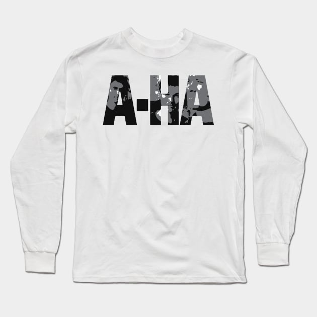 a-ha Long Sleeve T-Shirt by konealfares